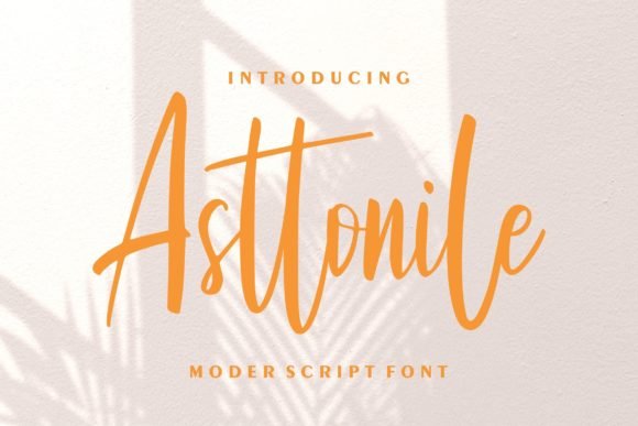 Asttonile Font - Featured Image
