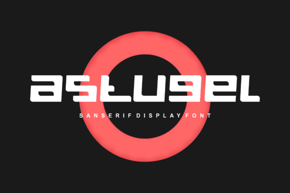 Astugel Font - Featured Image