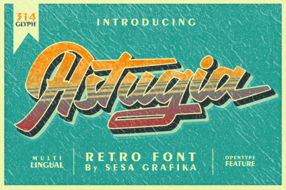 Astugia Font - Featured Image