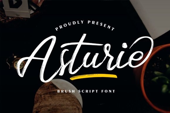 Asturie Font - Featured Image