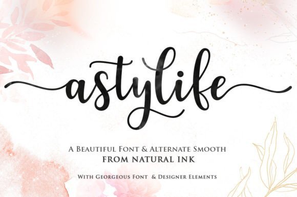 Astylife Font - Featured Image