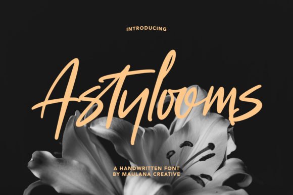 Astylooms Font - Featured Image