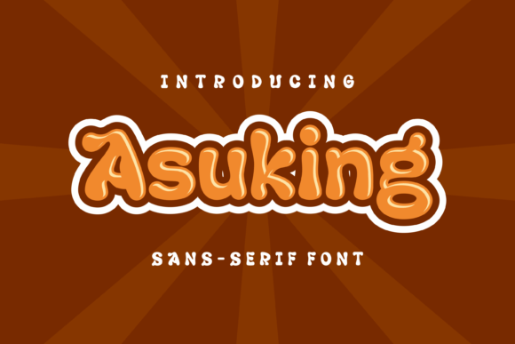 Asuking Font - Featured Image
