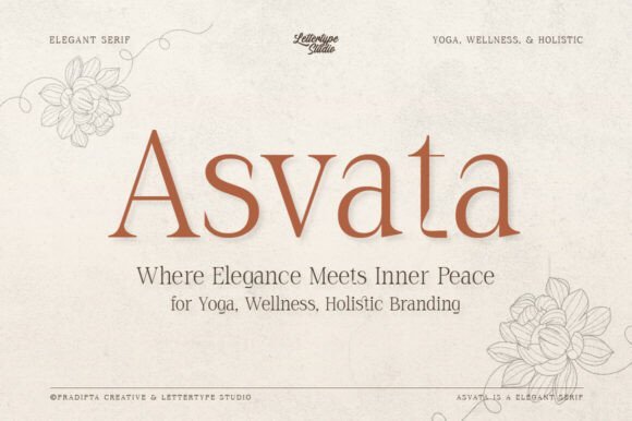 Asvata Font - Featured Image