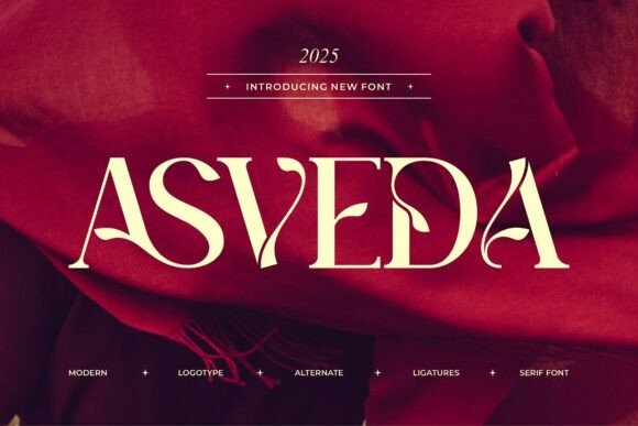 Asveda Font - Featured Image