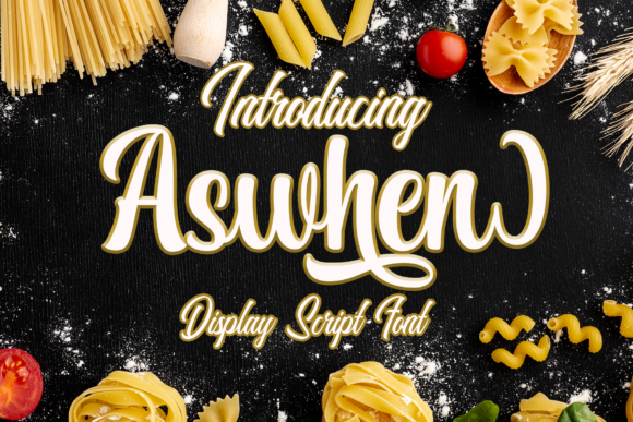 Aswhen Font - Featured Image