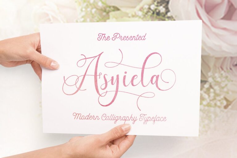 Asyiela Font - Featured Image