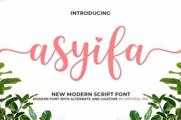 Asyifa Font - Featured Image