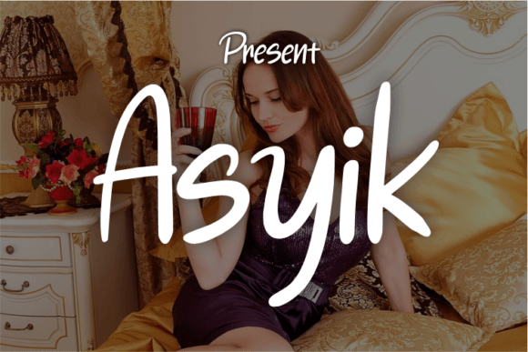 Asyik Font - Featured Image