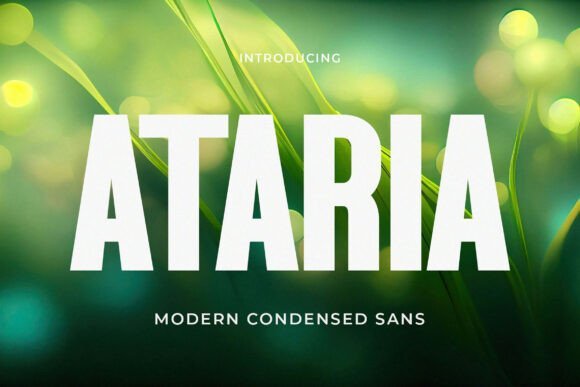 Ataria Font - Featured Image