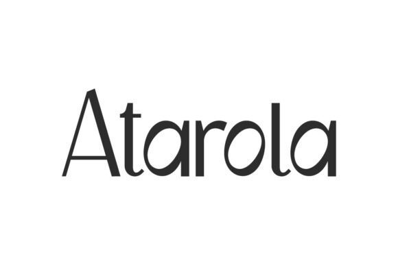 Atarola Font - Featured Image