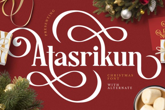 Atasrikun Font - Featured Image