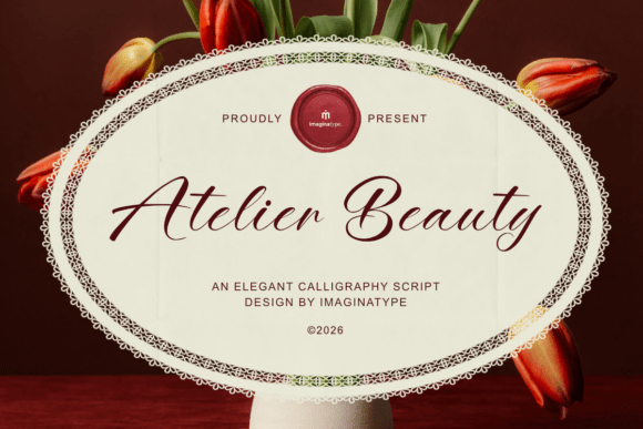 Atelier Beauty Font - Featured Image