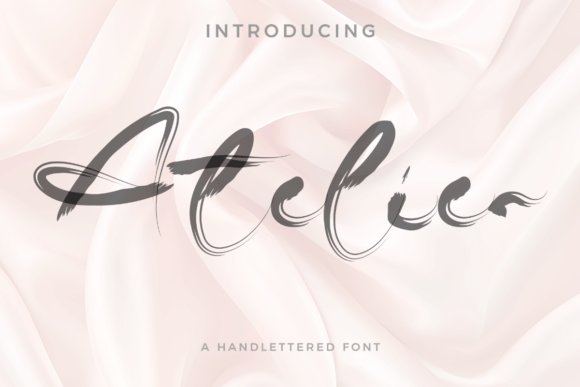 Atelier Font - Featured Image