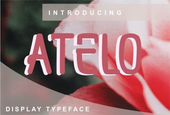 Atelo Font - Featured Image