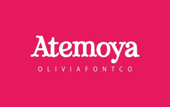 Atemoya Font - Featured Image