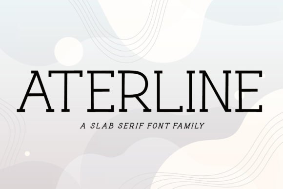 Aterline Font - Featured Image
