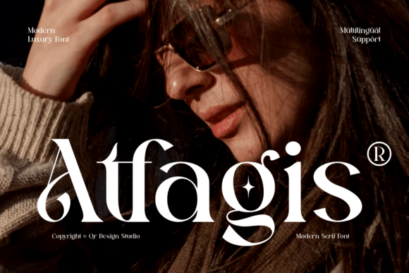 Atfagis Font - Featured Image