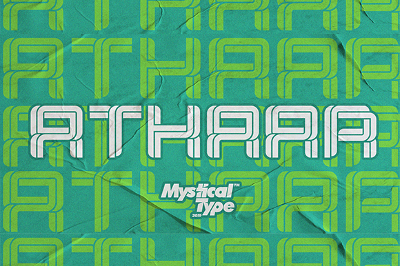 Athaar Font - Featured Image