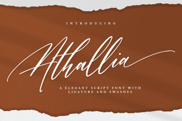 Athallia Font - Featured Image