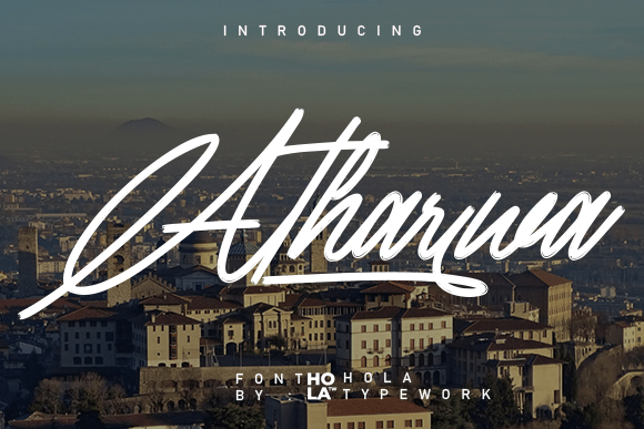Atharwa Font - Featured Image