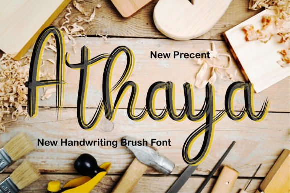 Athaya Font - Featured Image