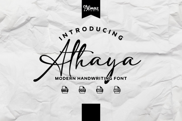 Athaya Font - Featured Image