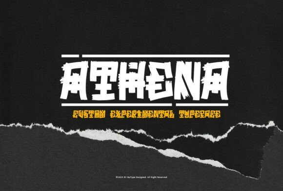 Athena Font - Featured Image