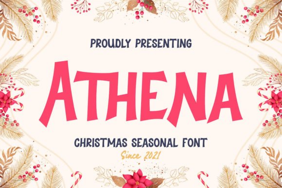 Athena Font - Featured Image