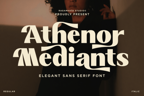 Athenor Mediants Font - Featured Image