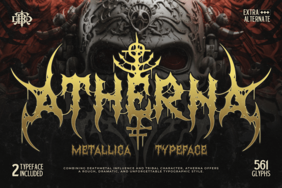Atherna Font - Featured Image
