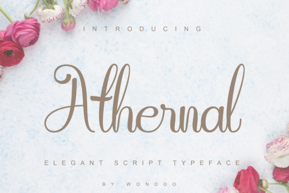 Athernal Font - Featured Image