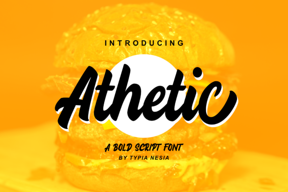 Athetic Font - Featured Image