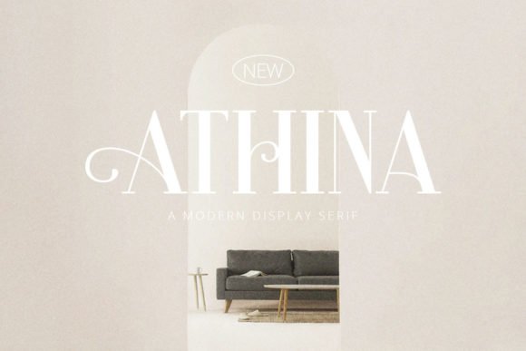 Athina Font - Featured Image