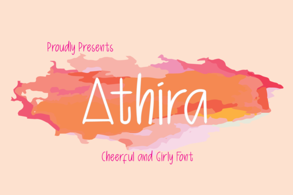 Athira Font - Featured Image