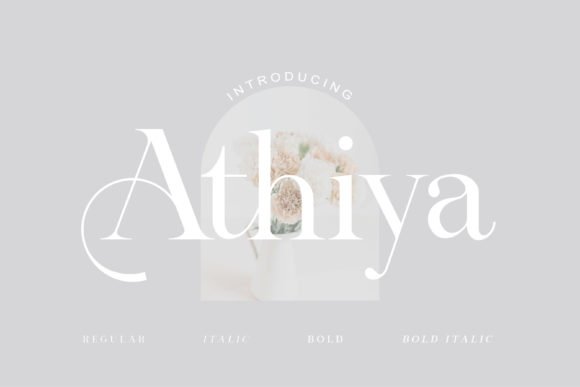 Athiya Font - Featured Image