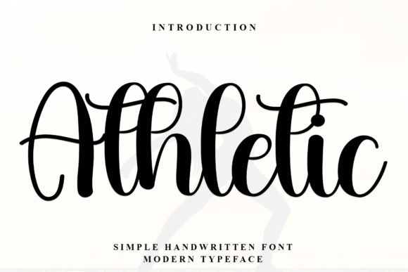 Athletic Font - Featured Image