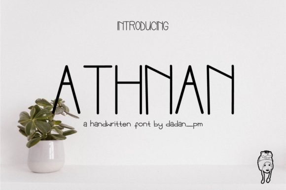 Athnan Font - Featured Image