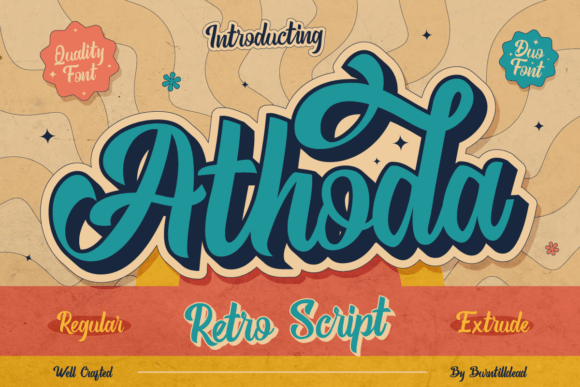 Athoda Font - Featured Image
