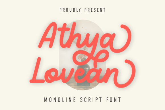 Athya Lovean Font - Featured Image