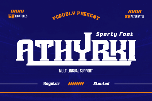 Athyrki Font - Featured Image