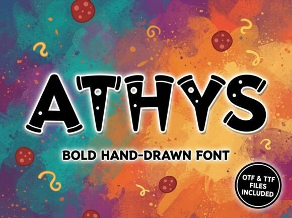 Athys Font - Featured Image