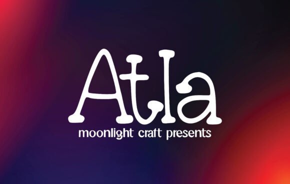 Atla Font - Featured Image