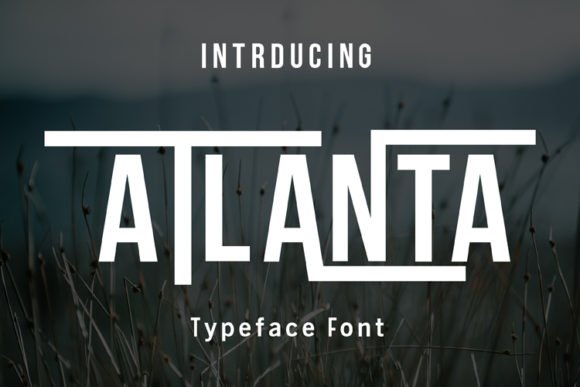 Atlanta Font - Featured Image