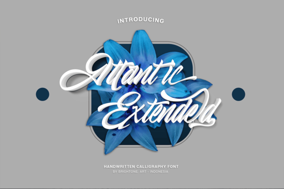 Atlantic Extended Font - Featured Image