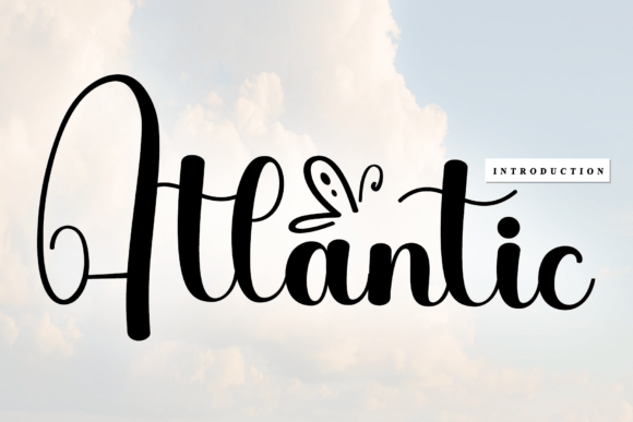 Atlantic Font - Featured Image