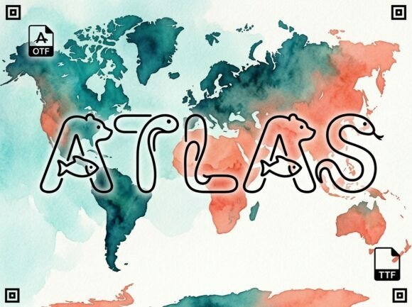 Atlas Font - Featured Image