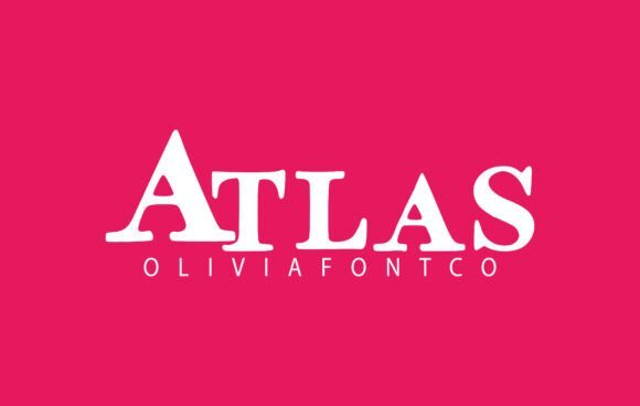 Atlas Font - Featured Image