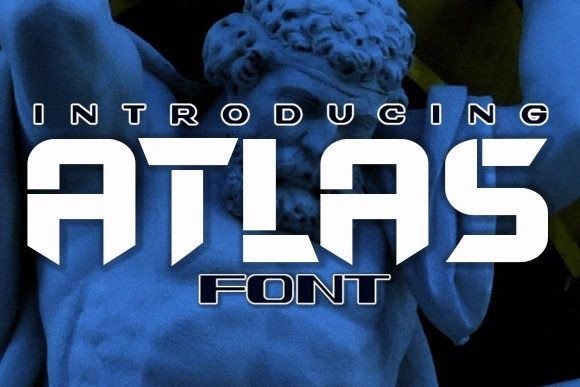 Atlas Font - Featured Image