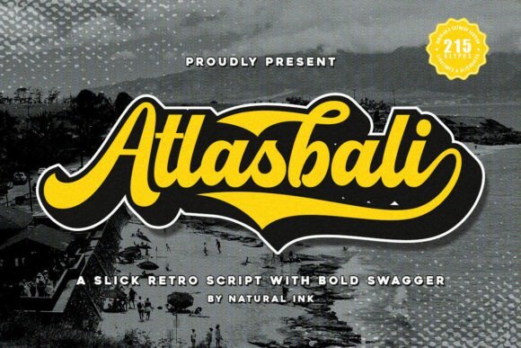 Atlasbali Font - Featured Image